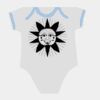 Contrast Baby Bodysuit DEAL Thumbnail