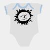 Contrast Baby Bodysuit DEAL Thumbnail