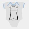 Contrast Baby Bodysuit DEAL Thumbnail