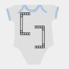 Contrast Baby Bodysuit DEAL Thumbnail