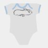 Contrast Baby Bodysuit DEAL Thumbnail