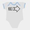 Contrast Baby Bodysuit DEAL Thumbnail