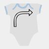 Contrast Baby Bodysuit DEAL Thumbnail