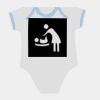 Contrast Baby Bodysuit DEAL Thumbnail