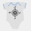 Contrast Baby Bodysuit DEAL Thumbnail