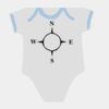 Contrast Baby Bodysuit DEAL Thumbnail