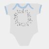 Contrast Baby Bodysuit DEAL Thumbnail