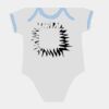 Contrast Baby Bodysuit DEAL Thumbnail