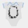 Contrast Baby Bodysuit DEAL Thumbnail