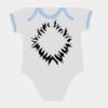 Contrast Baby Bodysuit DEAL Thumbnail