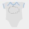 Contrast Baby Bodysuit DEAL Thumbnail