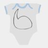 Contrast Baby Bodysuit DEAL Thumbnail