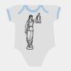 Contrast Baby Bodysuit DEAL Thumbnail