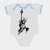 Contrast Baby Bodysuit DEAL Thumbnail