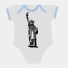 Contrast Baby Bodysuit DEAL Thumbnail