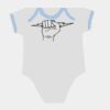 Contrast Baby Bodysuit DEAL Thumbnail