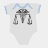 Contrast Baby Bodysuit DEAL Thumbnail