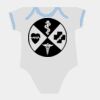 Contrast Baby Bodysuit DEAL Thumbnail