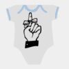 Contrast Baby Bodysuit DEAL Thumbnail