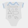 Contrast Baby Bodysuit DEAL Thumbnail