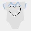 Contrast Baby Bodysuit DEAL Thumbnail