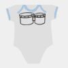 Contrast Baby Bodysuit DEAL Thumbnail