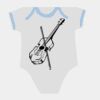 Contrast Baby Bodysuit DEAL Thumbnail