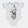 Contrast Baby Bodysuit DEAL Thumbnail