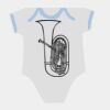 Contrast Baby Bodysuit DEAL Thumbnail