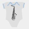 Contrast Baby Bodysuit DEAL Thumbnail