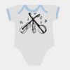 Contrast Baby Bodysuit DEAL Thumbnail