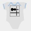 Contrast Baby Bodysuit DEAL Thumbnail