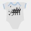 Contrast Baby Bodysuit DEAL Thumbnail