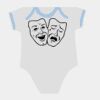 Contrast Baby Bodysuit DEAL Thumbnail