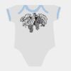 Contrast Baby Bodysuit DEAL Thumbnail