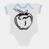 Contrast Baby Bodysuit DEAL Thumbnail