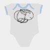 Contrast Baby Bodysuit DEAL Thumbnail