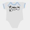 Contrast Baby Bodysuit DEAL Thumbnail