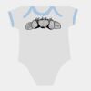 Contrast Baby Bodysuit DEAL Thumbnail