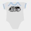 Contrast Baby Bodysuit DEAL Thumbnail