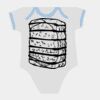 Contrast Baby Bodysuit DEAL Thumbnail