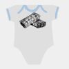 Contrast Baby Bodysuit DEAL Thumbnail