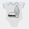 Contrast Baby Bodysuit DEAL Thumbnail