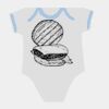 Contrast Baby Bodysuit DEAL Thumbnail