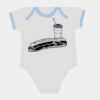 Contrast Baby Bodysuit DEAL Thumbnail