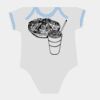 Contrast Baby Bodysuit DEAL Thumbnail