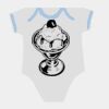 Contrast Baby Bodysuit DEAL Thumbnail