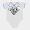 Contrast Baby Bodysuit DEAL Thumbnail