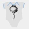 Contrast Baby Bodysuit DEAL Thumbnail