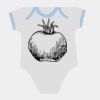 Contrast Baby Bodysuit DEAL Thumbnail